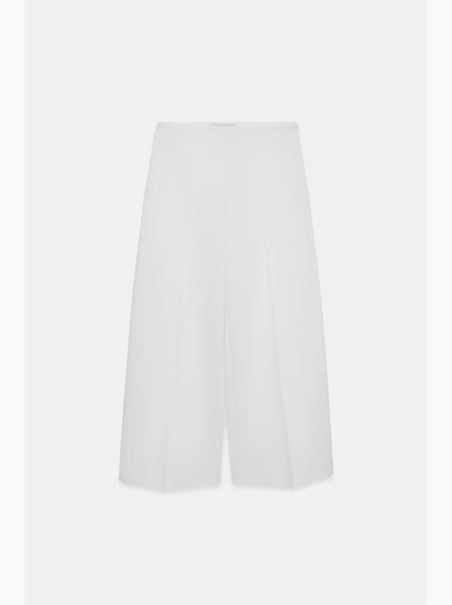 Pantalon large en crêpe à taille haute dilvin - Kiabi Pantalon large en crêpe à taille haute dilvin - Kiabi
