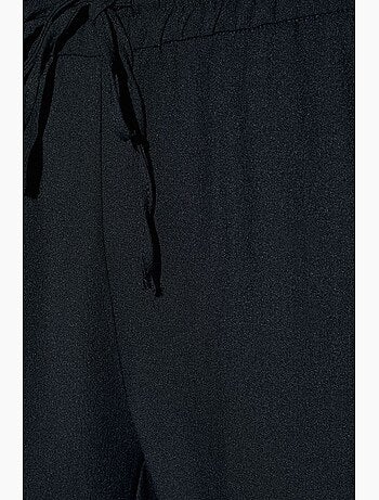 Pantalon large en crêpe pour femme dilvin