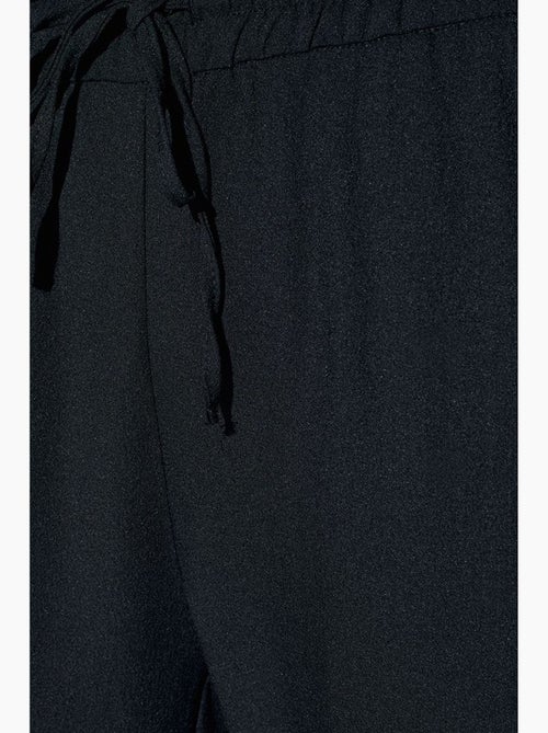 Pantalon large en crêpe pour femme dilvin - Kiabi