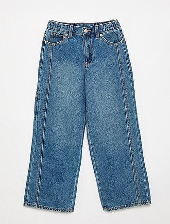 Pantalon large en denim
