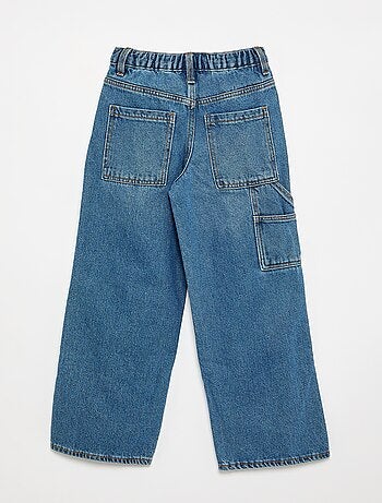Pantalon large en denim