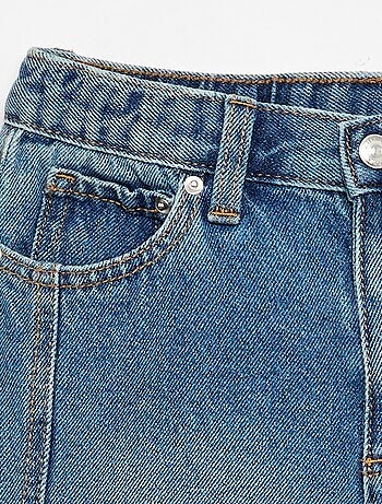 Pantalon large en denim