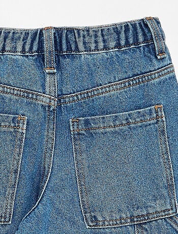 Pantalon large en denim