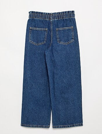 Pantalon large en denim
