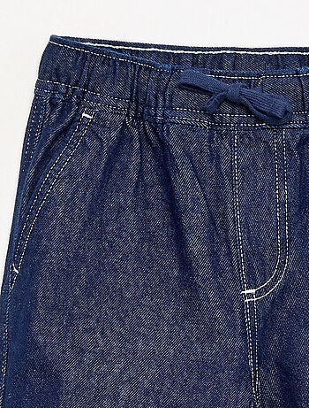 Pantalon large en denim