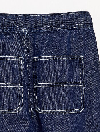 Pantalon large en denim