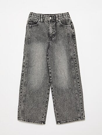 Pantalon large en denim