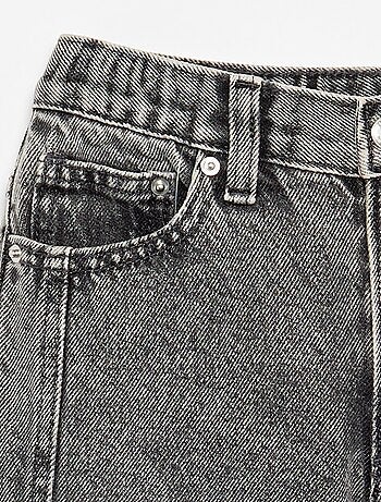Pantalon large en denim