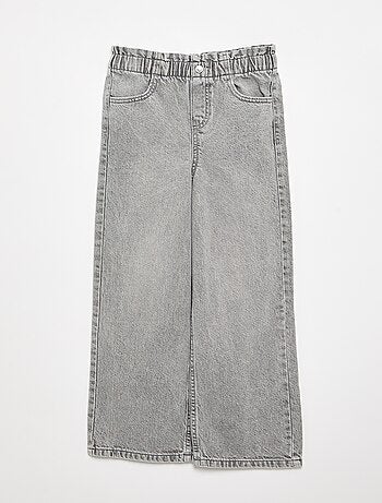 Pantalon large en denim