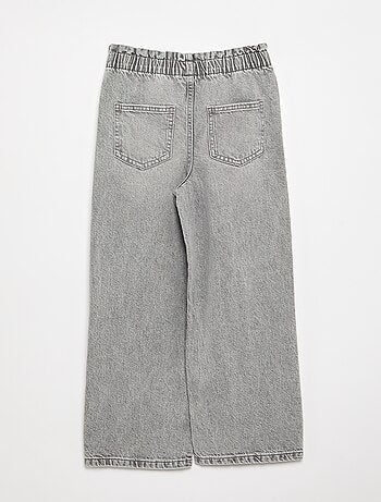 Pantalon large en denim