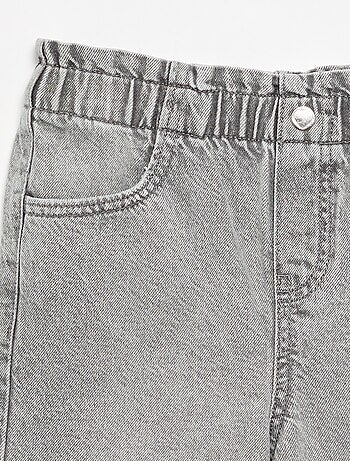 Pantalon large en denim