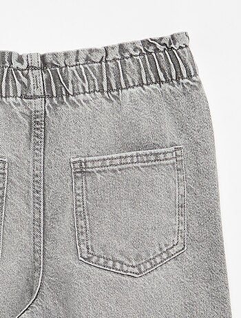 Pantalon large en denim