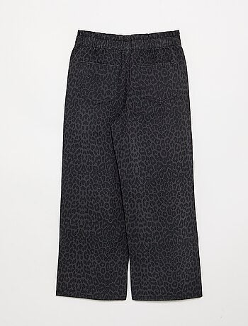Pantalon large en denim