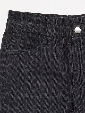 Pantalon large en denim