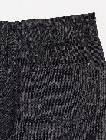 Pantalon large en denim