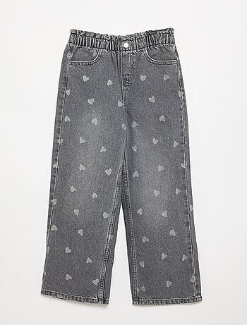 Pantalon large en denim