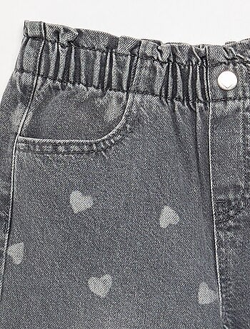 Pantalon large en denim