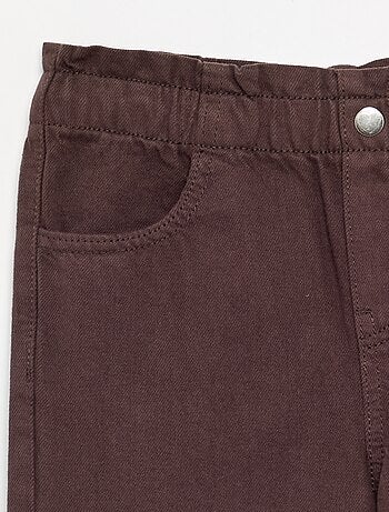 Pantalon large en denim