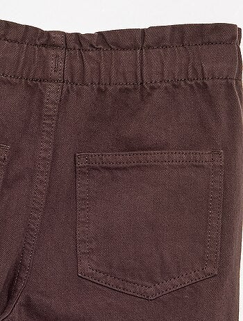 Pantalon large en denim