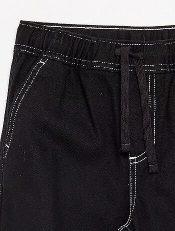 Pantalon large en denim