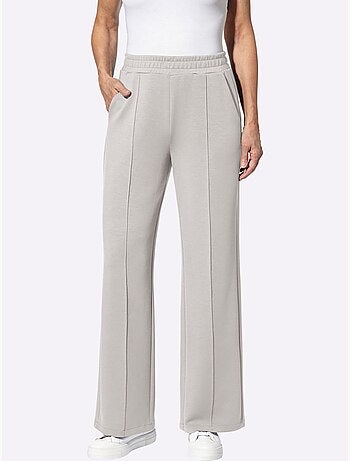 Pantalon en jersey 50% modal - taille standard - witt