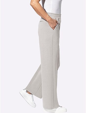Pantalon en jersey 50% modal - taille standard - witt
