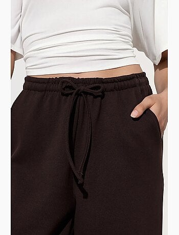 Pantalon large en jersey busem