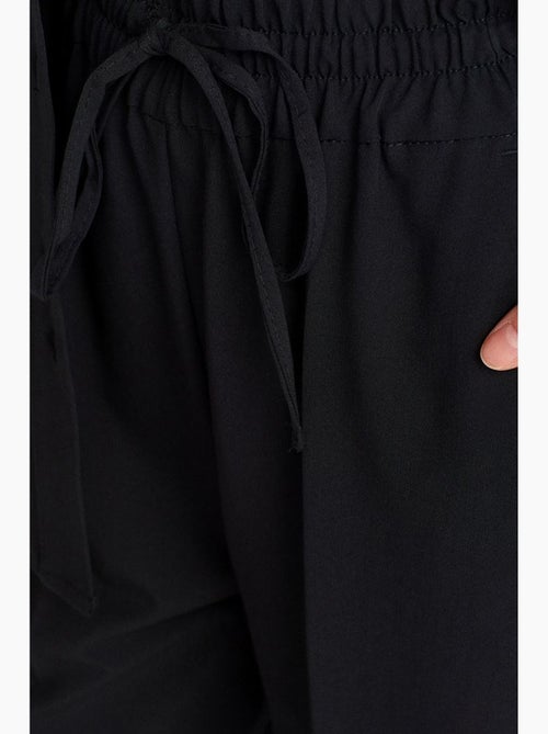Pantalon large en jersey dilvin - Kiabi
