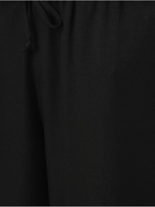 Pantalon large en lin bdart - Kiabi Pantalon large en lin bdart - Kiabi
