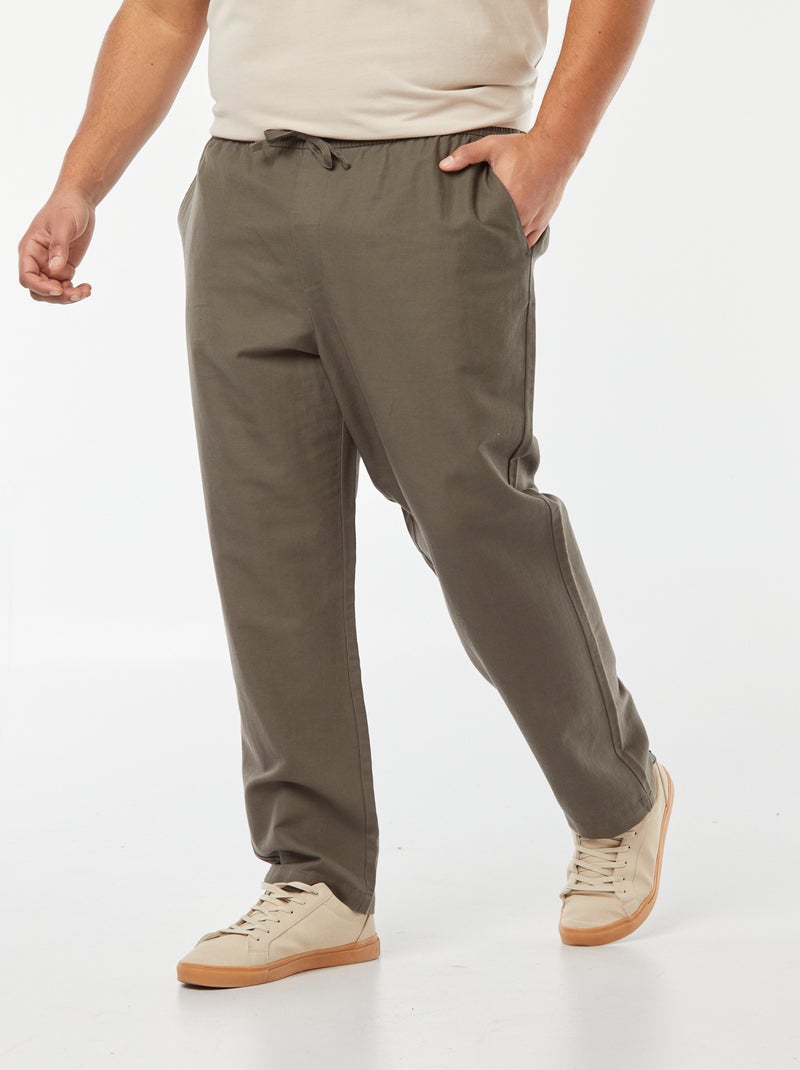Pantalon Chino Orvis Homme – Kaki – Taille 32 / 30 – Très Bon état
