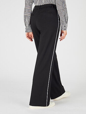 Pantalon large en maille - Damart