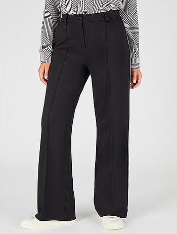 Pantalon large en maille - Damart