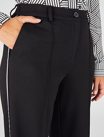Pantalon large en maille - Damart