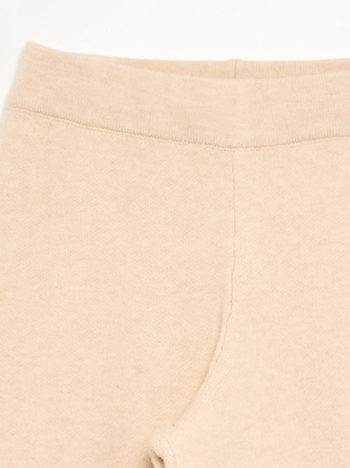 Pantalon large en maille compacte - Kiabi Pantalon large en maille compacte - Kiabi
