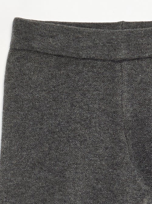 Pantalon large en maille compacte - Kiabi Pantalon large en maille compacte - Kiabi