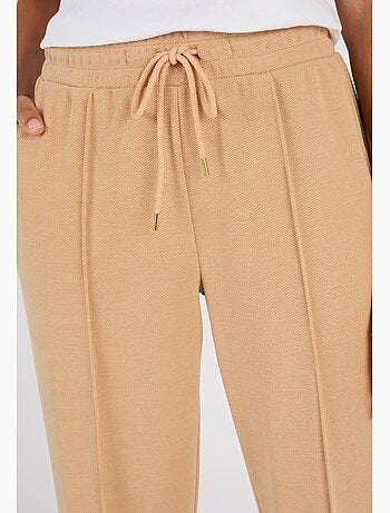 Pantalon large en maille piquée - Happy D. by Damart