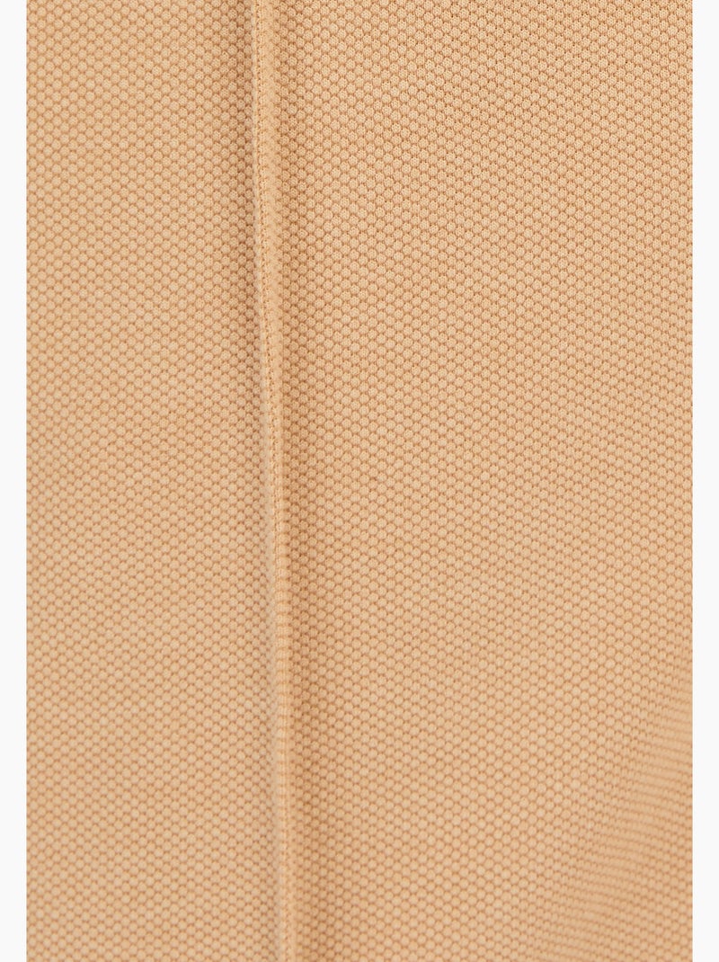 Pantalon large en maille piquée - Happy D. by Damart Marron - Kiabi