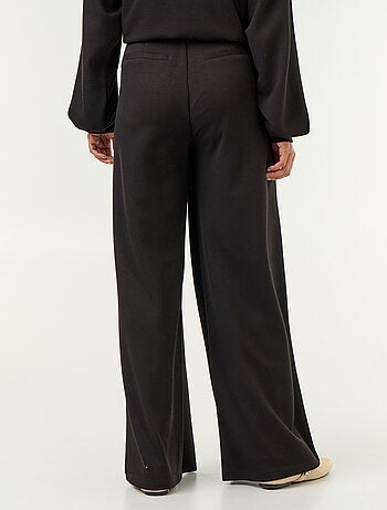 Pantalon large en matière douce