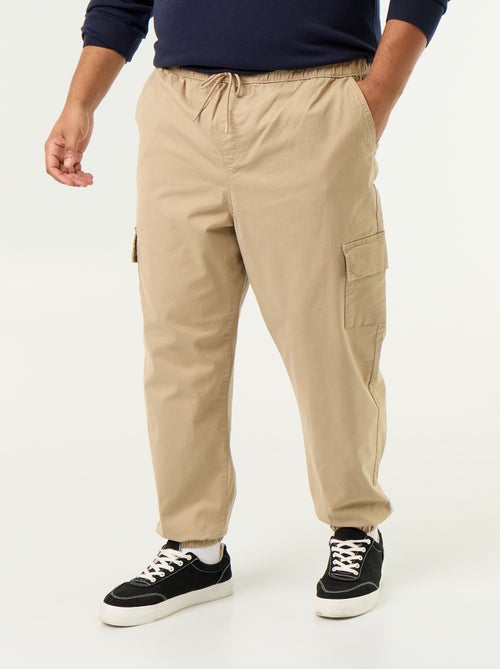 Pantalon large en twill - Kiabi Pantalon large en twill - Kiabi