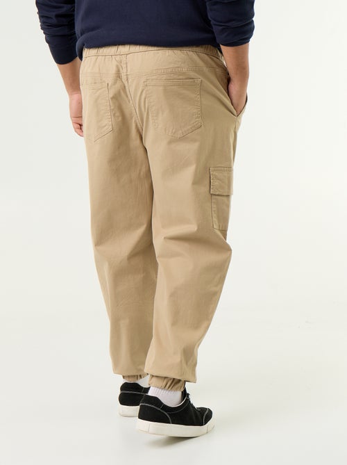 Pantalon large en twill - Kiabi Pantalon large en twill - Kiabi