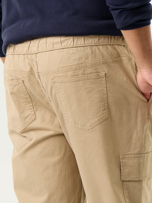 Pantalon large en twill - Kiabi Pantalon large en twill - Kiabi