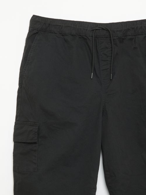 Pantalon large en twill - Kiabi