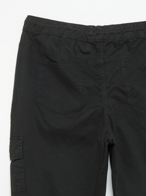 Pantalon large en twill - Kiabi