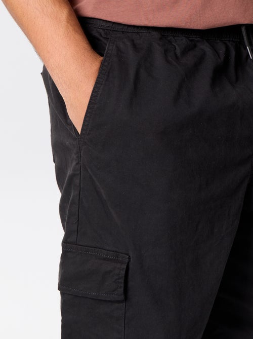 Pantalon large en twill - Kiabi