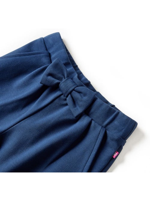 Pantalon large enfant viscose ceinture élastique nœud - vidaxl - Kiabi Pantalon large enfant viscose ceinture élastique nœud - vidaxl - Kiabi