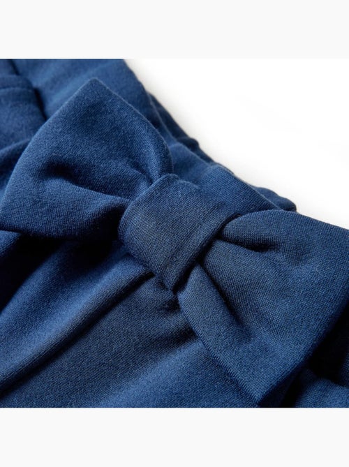 Pantalon large enfant viscose ceinture élastique nœud - vidaxl - Kiabi Pantalon large enfant viscose ceinture élastique nœud - vidaxl - Kiabi