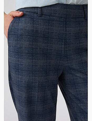 Pantalon large enfilable maille jacquard - Damart