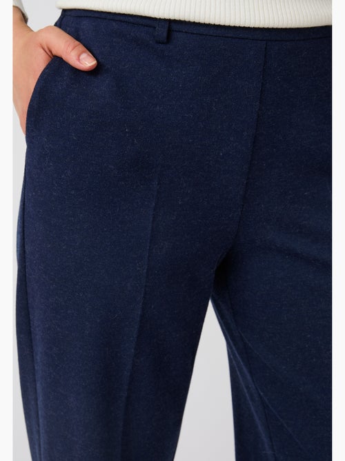Pantalon large enfilable maille jersey - Damart - Kiabi