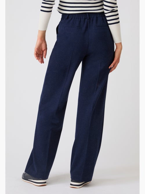 Pantalon large enfilable maille jersey - Damart - Kiabi
