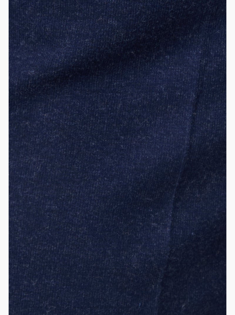 Pantalon large enfilable maille jersey - Damart Bleu - Kiabi